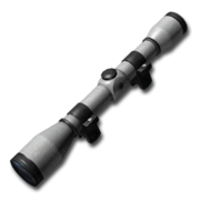 Scope bolt action rifle 3to9x 256