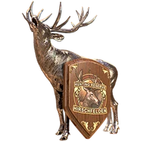 Field trophy hf silver