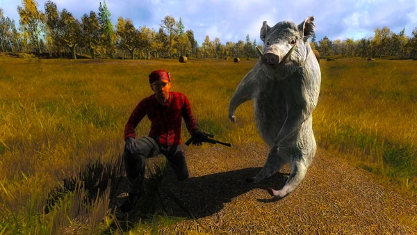 Rangnar13 albino boar 1118