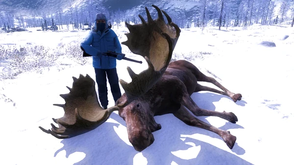 Meneltir piebald moose 211