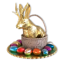 Easter 2021 comp gold