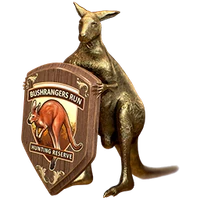 Field trophy brr gold