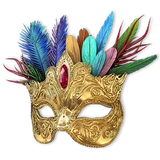 Mardi gras 2022 gold