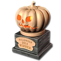 Halloween 2014 bronze