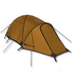 Large equipment heated tent orange
