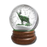 Snowglobe emerald