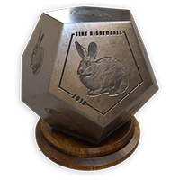 Tiny nightmares silver