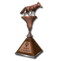 Coyotebronzetrophy