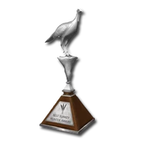 Trophy turkey silver
