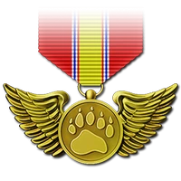 Bird medal gold