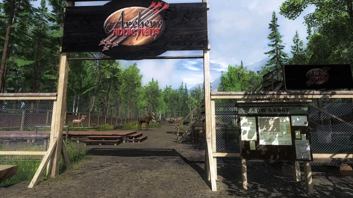 Archery Addictions Range The Hunter Wikia Fandom