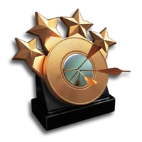 Bow Event Competition Bronze