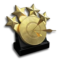 Bow Event Competition Gold