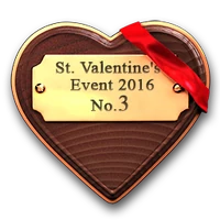 Valentine real competition 2016 bronze