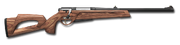 Bolt action rifle 223 wood 1024