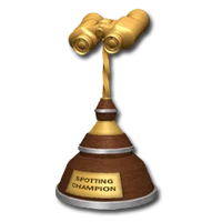 Trophy spot gold