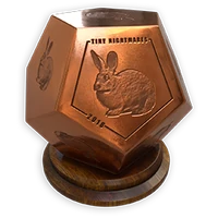 Tiny nightmares bronze