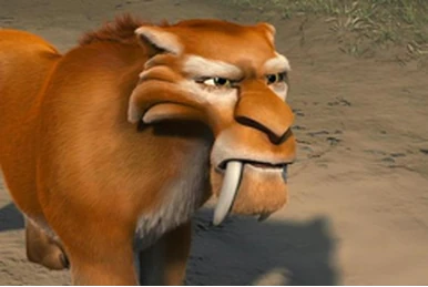 Carnivores Ice Age Smilodon