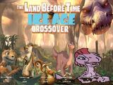 The Land Before Time/Ice Age crossover