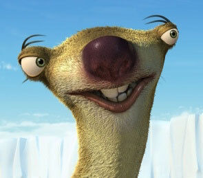 sid ice age look alike