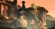 Jennifer and Rachel in Ice Age
