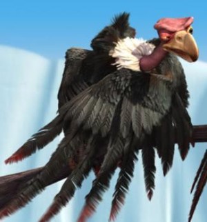 The Traffic Vulture was a male vulture that appeared in Ice Age: The Meltdo...