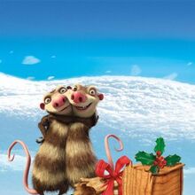 Crash And Eddie Ice Age Wiki Fandom