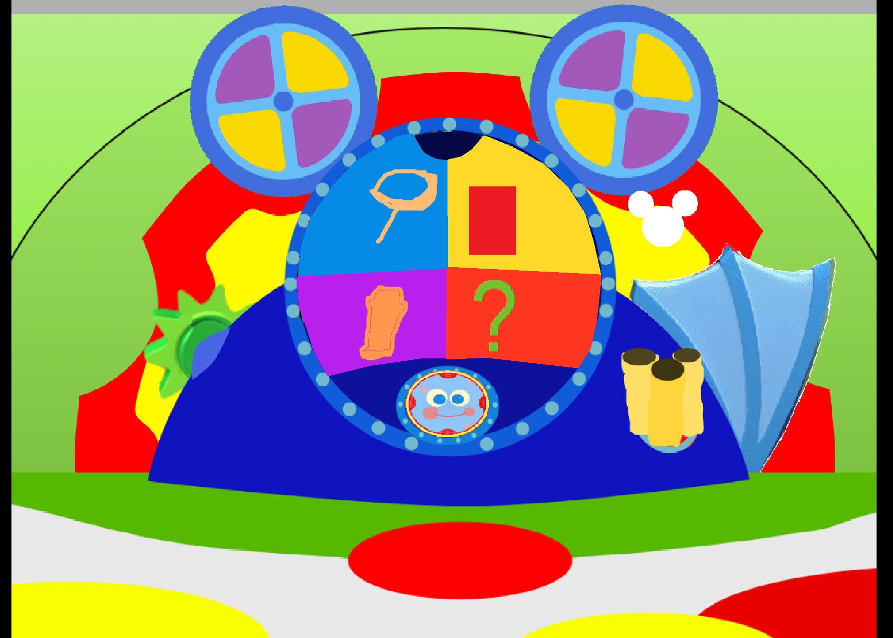 The Mouseketools In Mickey's Mousekedour Adventure 