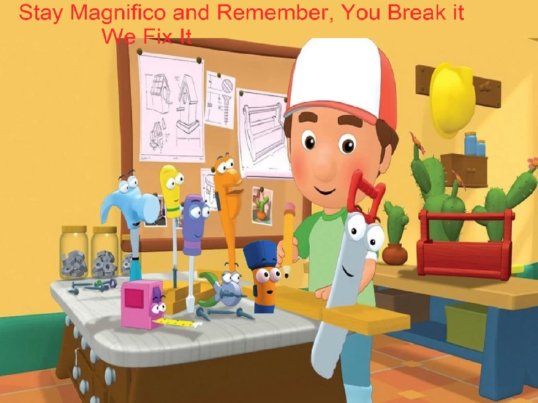 Handy Manny 3 New Shorts in the year 2013 TheIdea2Revised Wiki Fandom