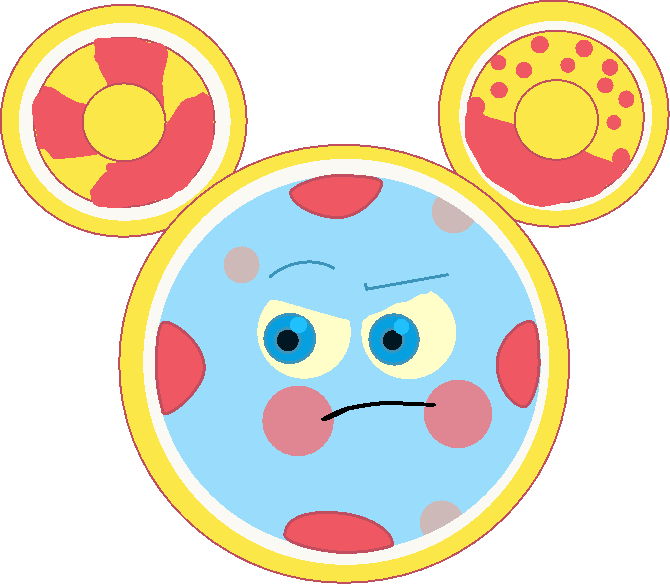 TomTom the OmOm's Idea for Toodles' Face with Eyebrows