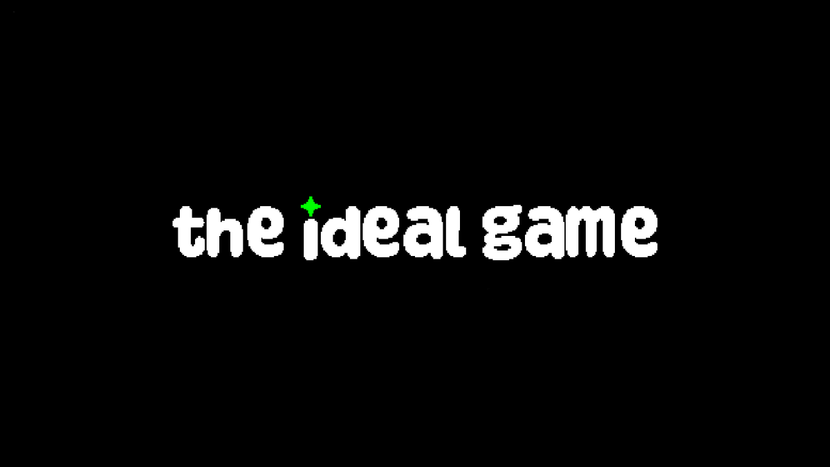 The Ideal Game Wiki | Fandom