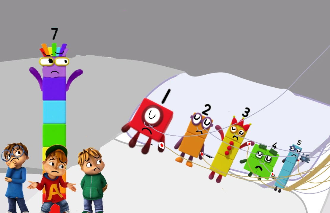 Numberblocks Deathbed Feat Alvin And The Chipmunks Theideaswiki2 Wiki Fandom