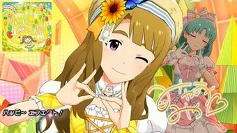 Happy Effect The Idolm Ster Million Live Wiki Fandom