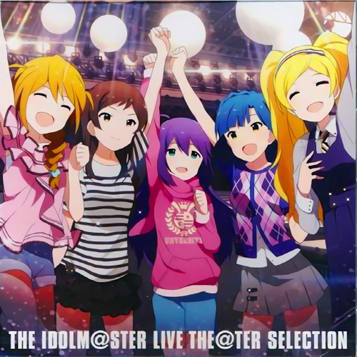 THE IDOLM@STER LIVE THE@TER SELECTION CD | THE IDOLM@STER: Million