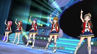 Blue Symphony The Idolm Ster Million Live Wiki Fandom