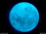 Blue moon