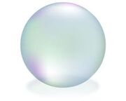 Crystal light globe