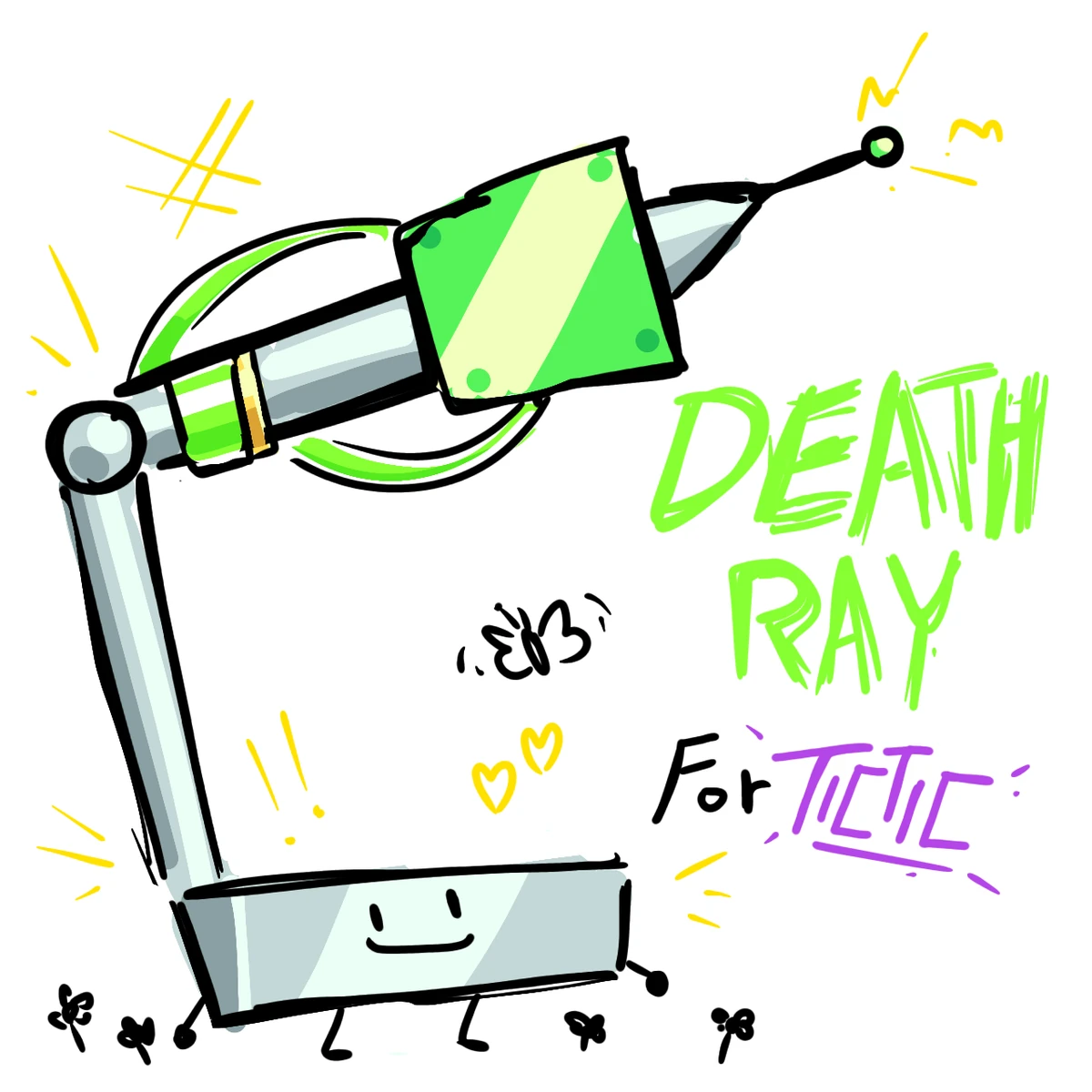 Death Ray TICTIC Wiki Fandom