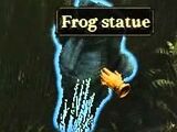 The Frog Statues