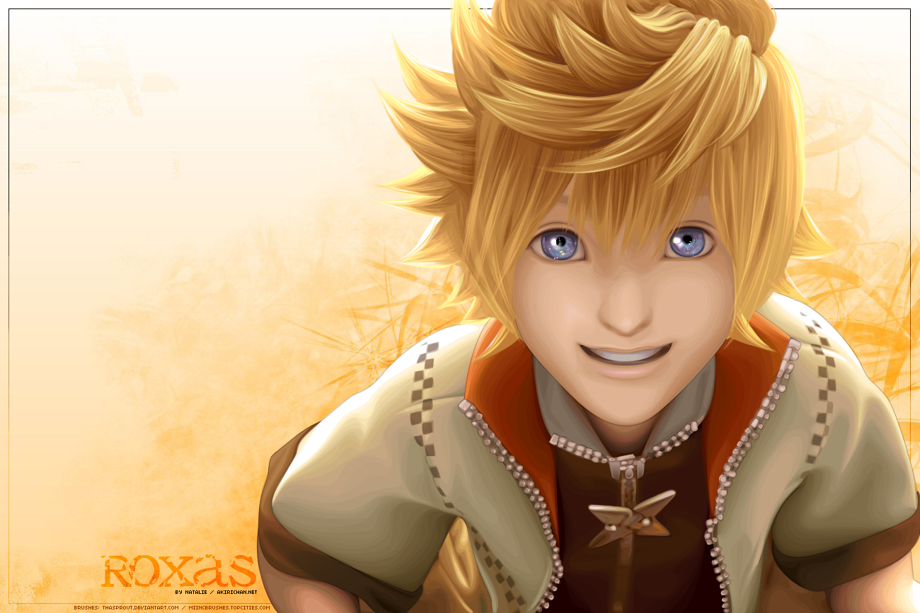 Roxas in a sticky situation : r/KingdomHearts