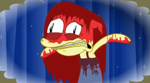 That's my period blood!