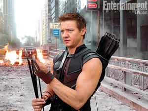 With the Avengers