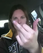 Lindsey being a complete badass