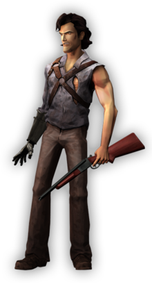 Ash Williams, Poker Night at the Inventory Wiki