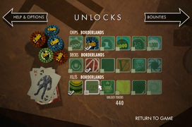 PN2 Ingame Unlockables