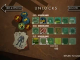 Unlockables