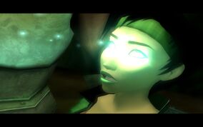 The Priest possessing Jade's mind