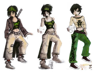 Jade Iris Network The Beyond Good And Evil Wiki Fandom