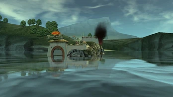 Mammago Garage from the outside.