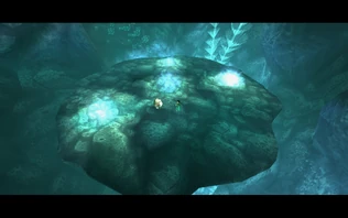 The Pterolimax's lair.